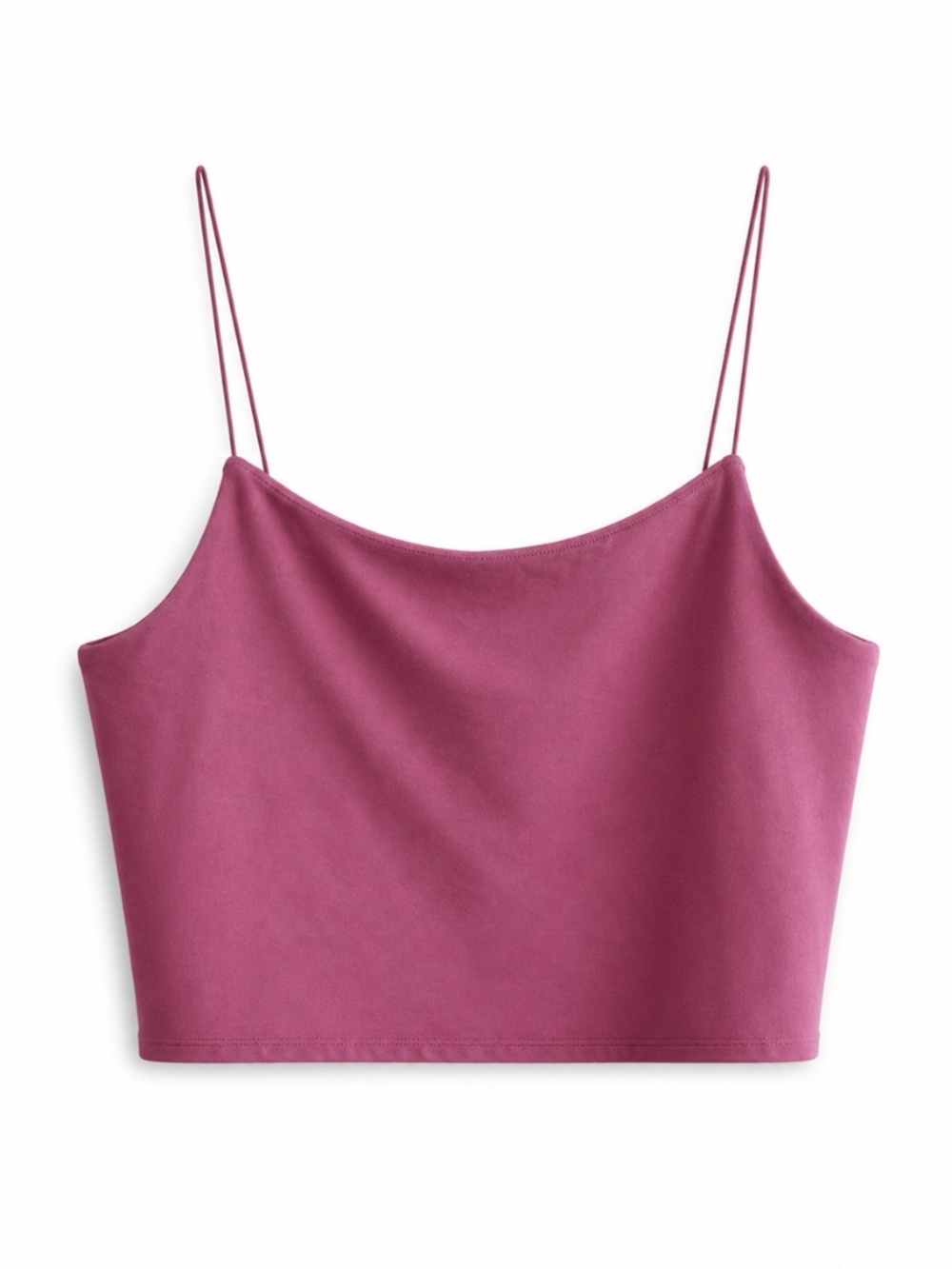 4/$20➡️  Victoria’s Secret Dusty Pink Double-Lined Crop Top – Size Large EUC